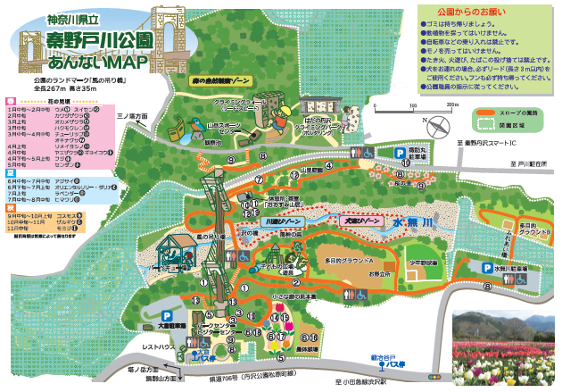 園内マップ
