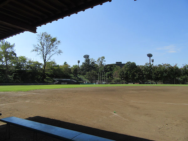 保土ケ谷公園少年野球場