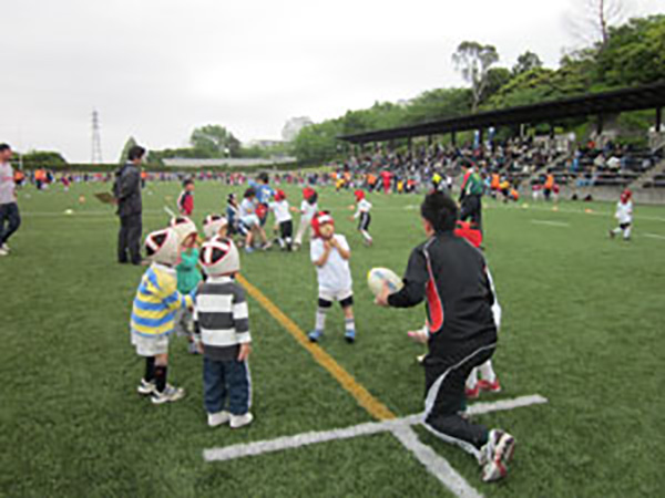 保土ケ谷公園ラグビー場