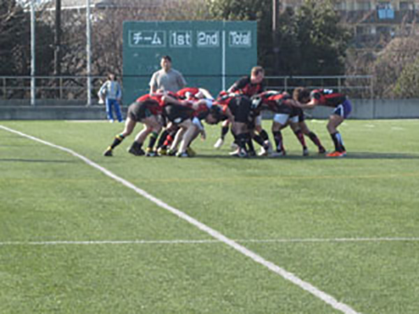 保土ケ谷公園ラグビー場