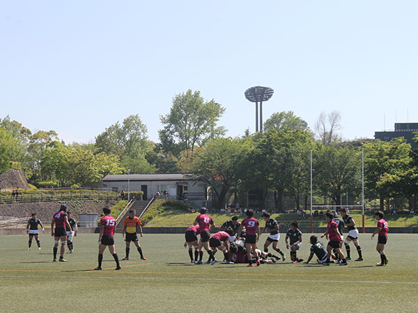 保土ケ谷公園ラグビー場