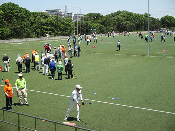 保土ケ谷公園ラグビー場