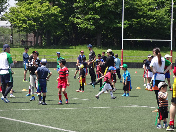 保土ケ谷公園ラグビー場