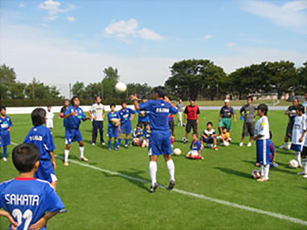 保土ケ谷公園サッカー場