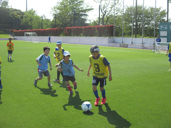 保土ケ谷公園サッカー場