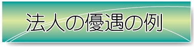 法人の優遇の例