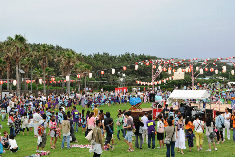 地域と連携したお祭り