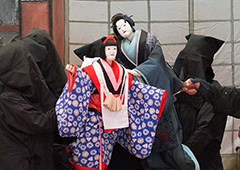 相模人形芝居 林座