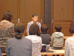 民話の語り