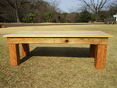 テーブル作り