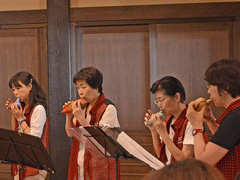 オカリナ演奏会