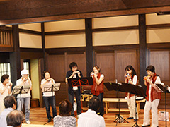 オカリナ演奏会