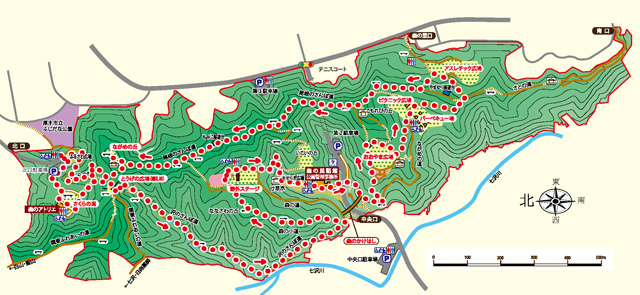 七沢森林公園完全踏破マスターコース