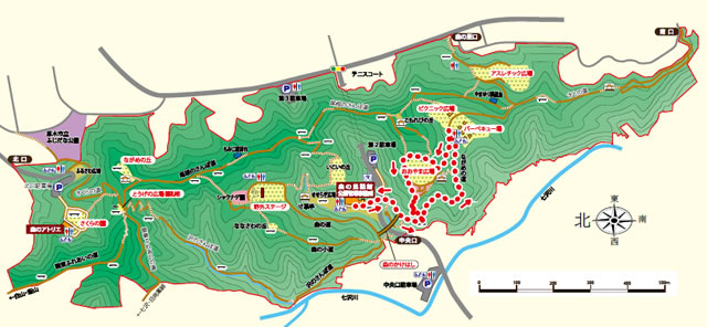 大山眺望ぶらぶらコース