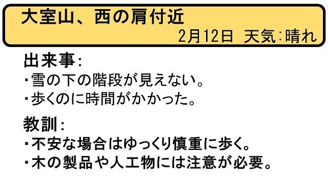 ヒヤリはっと20170212