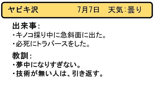 ヒヤリはっと20170707_1