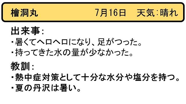 ヒヤリはっと20170716_1