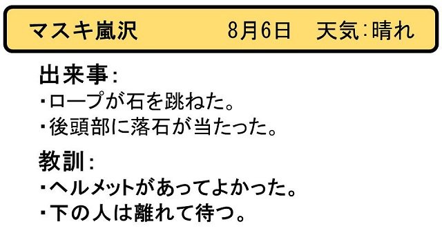 ヒヤリはっと20170806_1