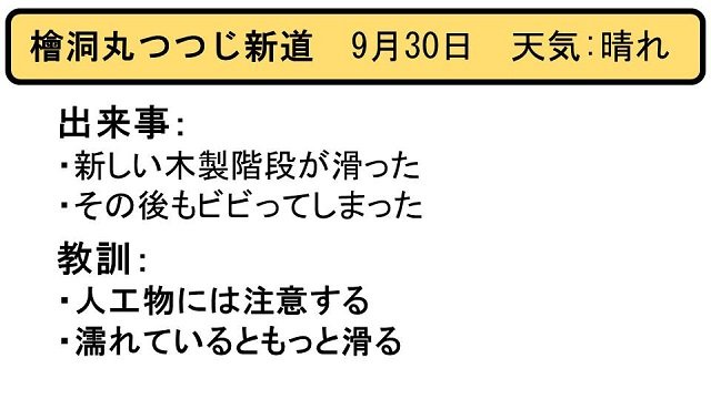 ヒヤリはっと20170930_1