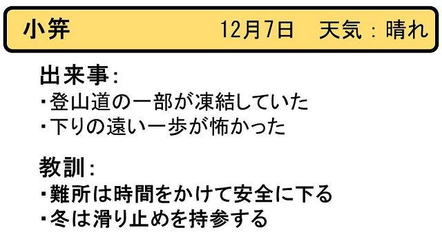 ヒヤリはっと20171207_1