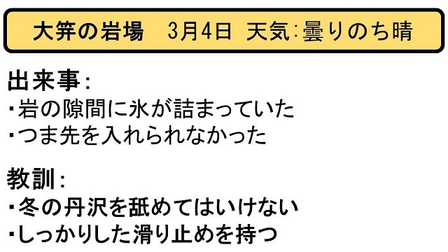 ヒヤリはっと20180304_1