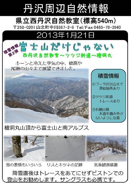 2013年1月21日