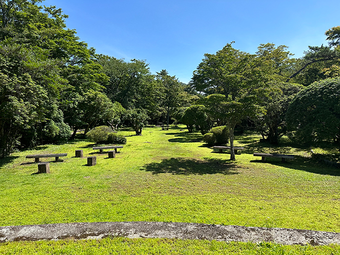 馬場跡