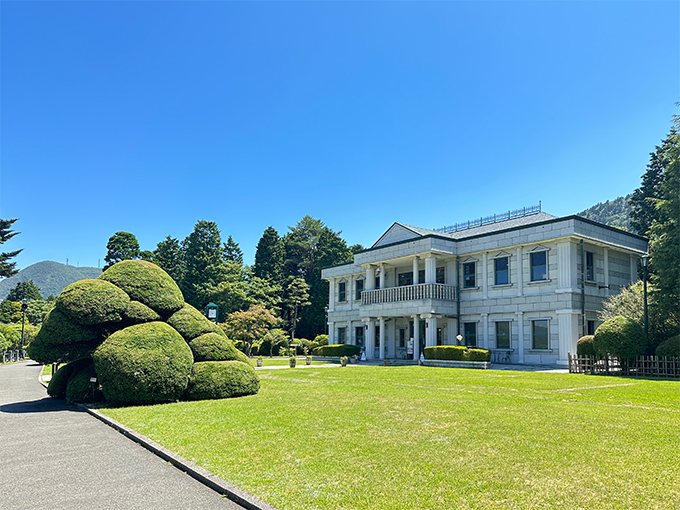 湖畔展望館