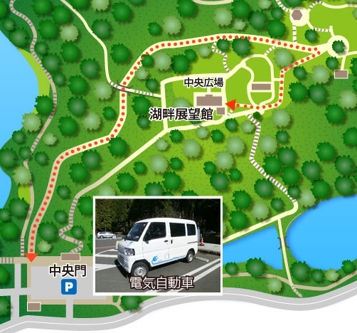恩賜箱根公園マップ