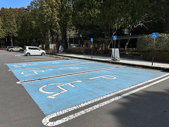 身障者用駐車区画