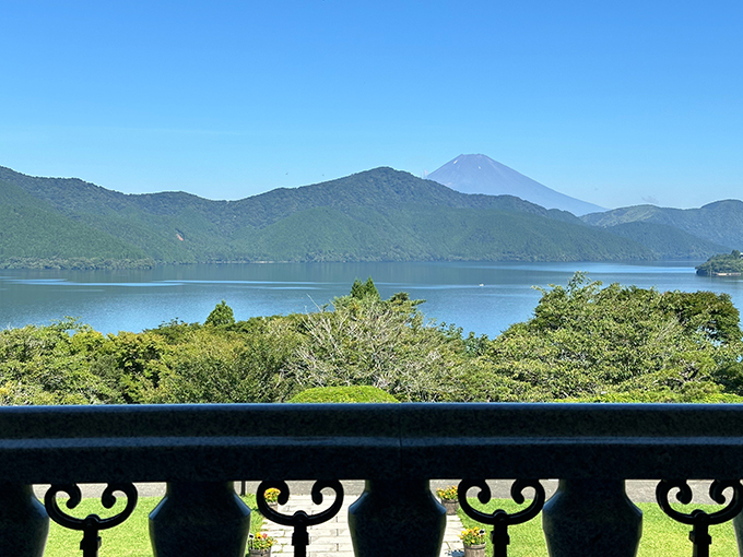 夏の富士山