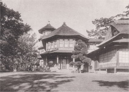 城山荘本館