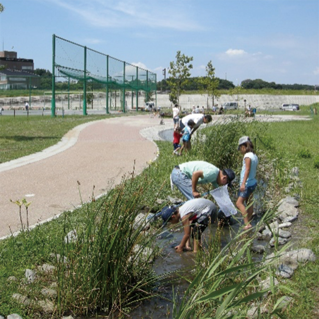 せせらぎ水路