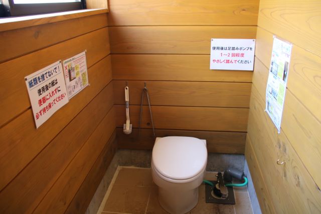 トイレマナー