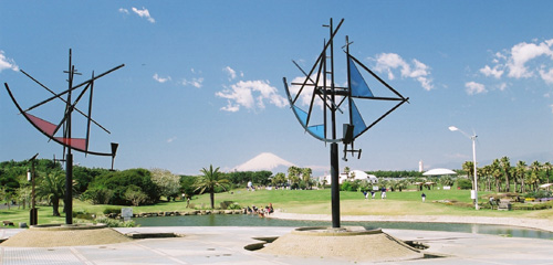 公園の風景