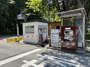 駐車場係員詰所