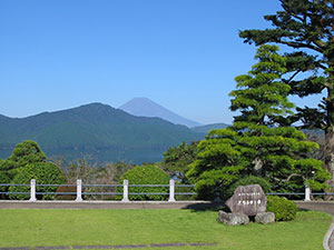 夏の富士山