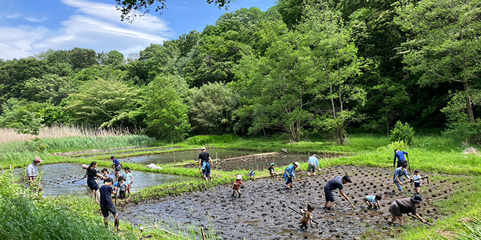 茅ケ崎里山公園倶楽部