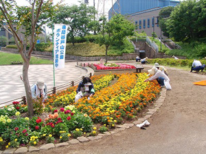花の香につつまれて